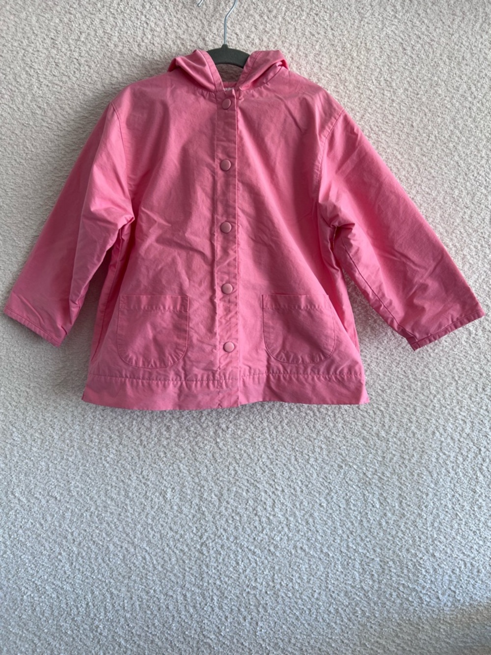 Gymboree Vintage 90s Kids Pink Snap Up Jacket Size‎ 3-4 Years/Medium